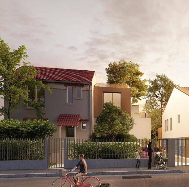 Image de l'annonce Maison Colombes 6 pièce(s) 140 m2