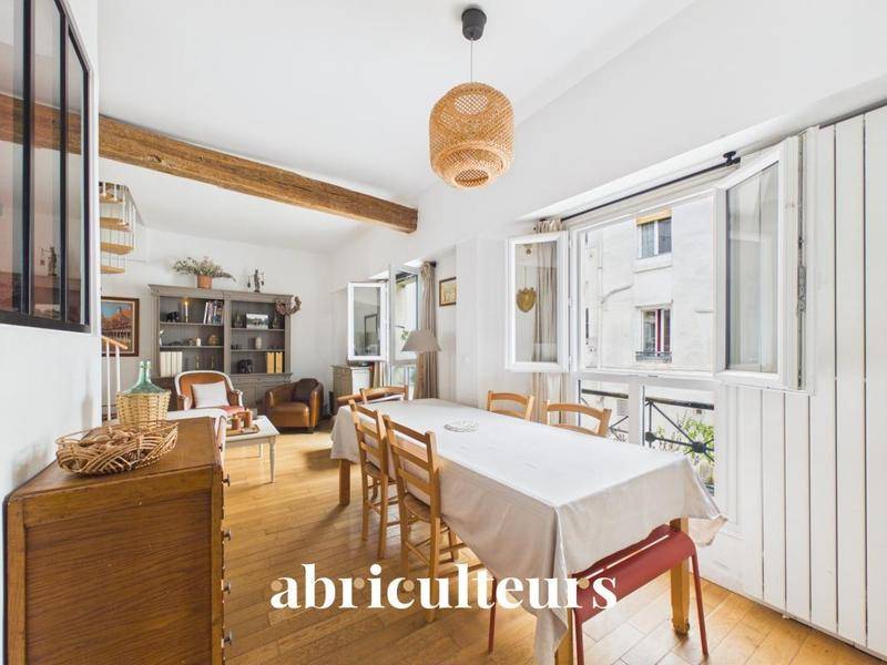 Image de l'annonce Triplex de charme rare - Quartier Notre-Dame…