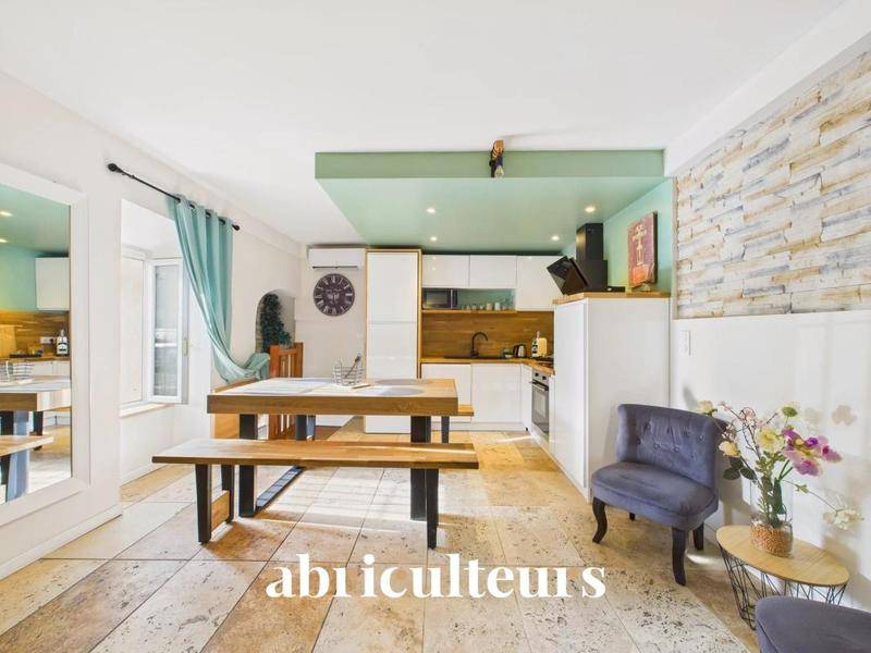 Image de l'annonce GRANS (13450) - Maison de village T4…