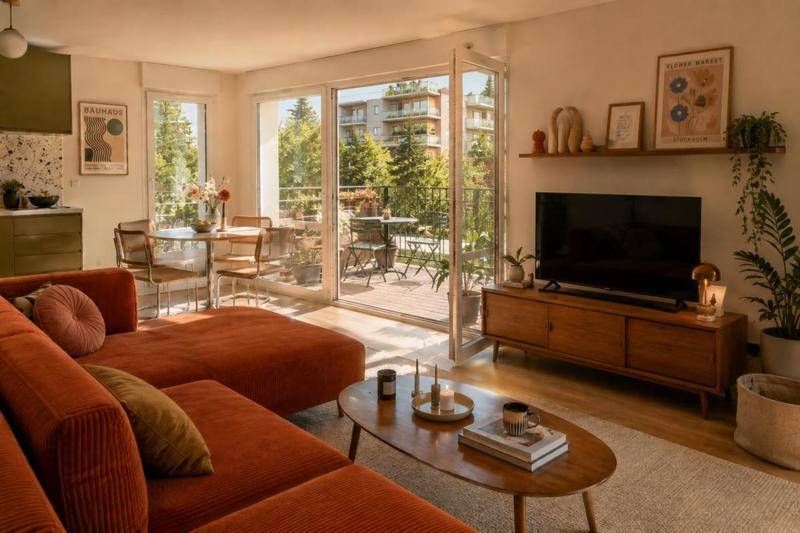 Image de l'annonce **T2 CHARTRONS avec Parking et Balcon