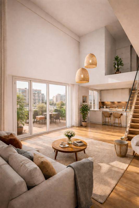 Image de l'annonce 4 PIECES DUPLEX LUMINEUX EN ETAGE AVEC…