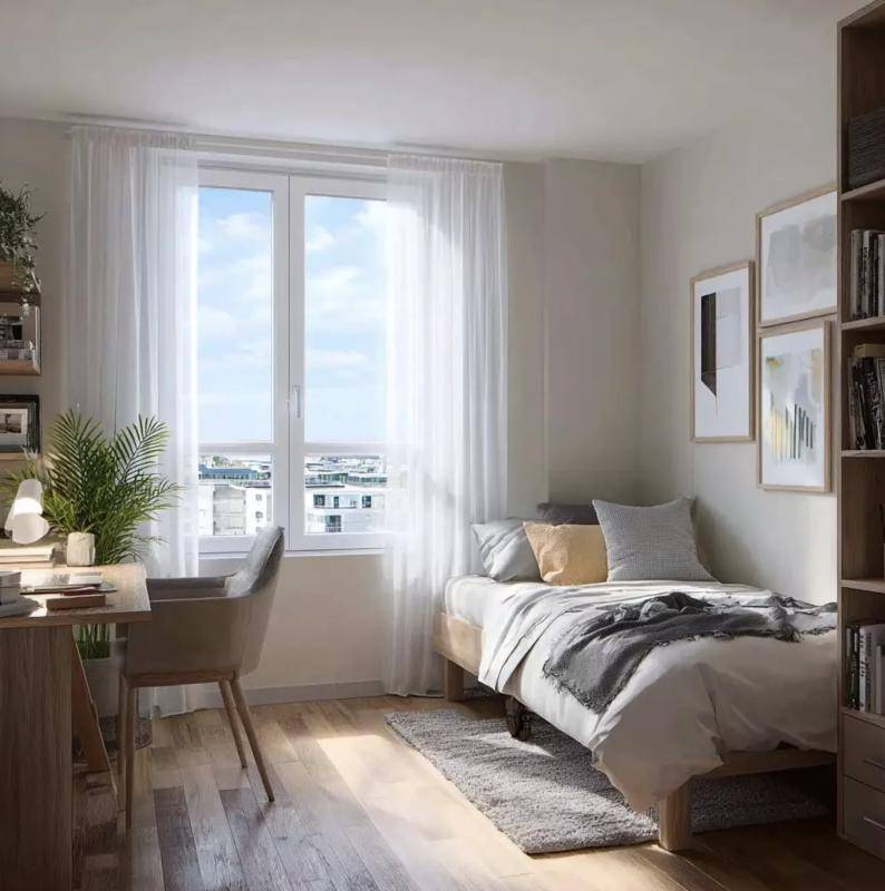 Image de l'annonce DUPLEX EN DERNIER ETAGE AVEC TERRASSES