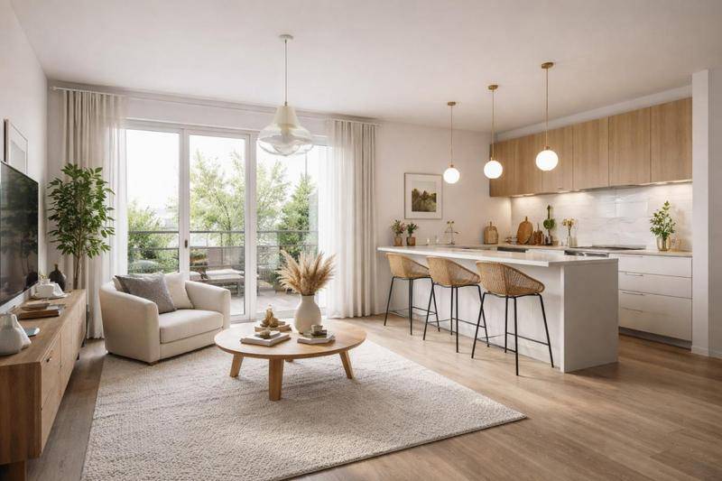 Image de l'annonce MAGNIFIQUE T4 BALCON PARKING