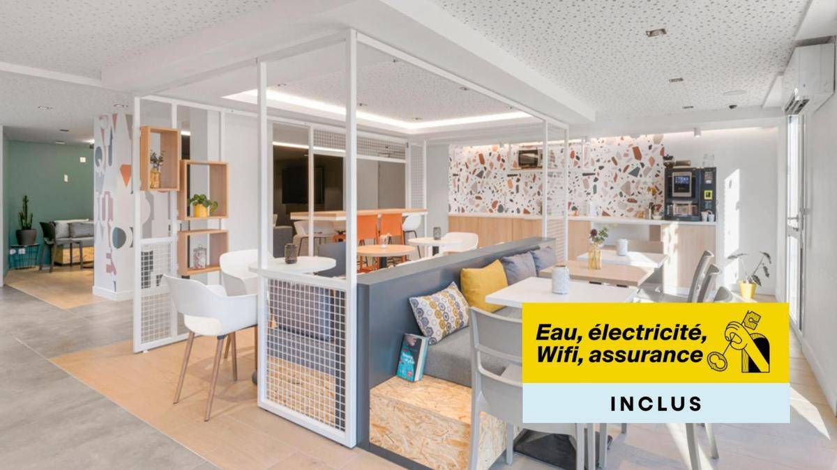 Image de l'annonce Appartement T1 de 20m² toutes charges comprises!