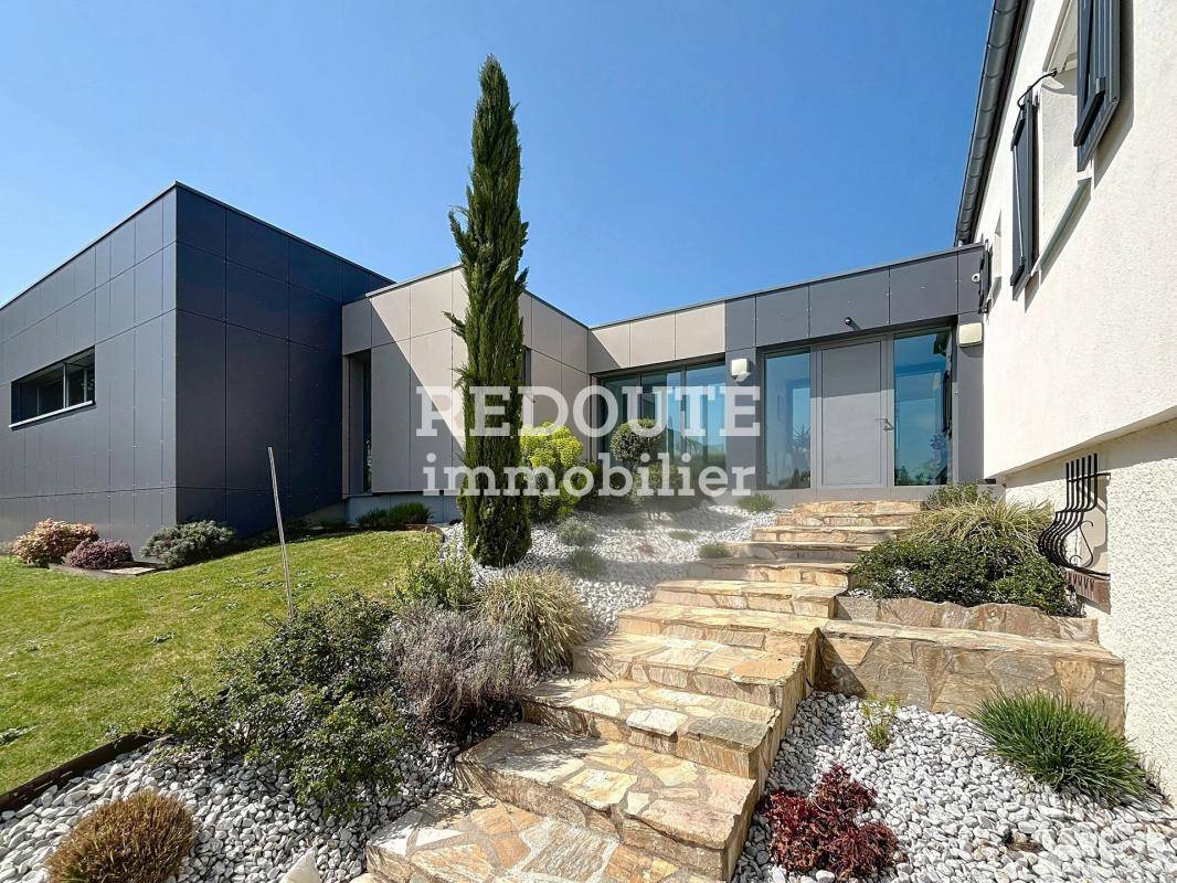 Image de l'annonce EXCLUSIVITÉ – MAISON D’EXCEPTION À BOUILLY (51390)