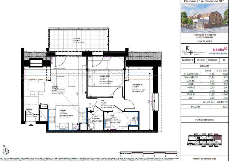 Image de l'annonce Appartement neuf