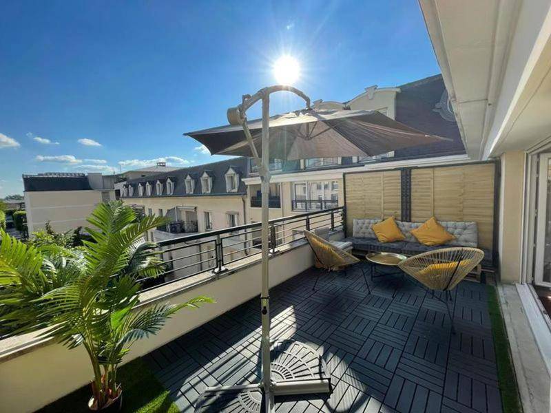 Image de l'annonce À louer – Appartement meublé 4 pièces…