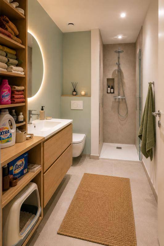 Image de l'annonce GRAND APPARTEMENT 2 pièces dernier étage avec…