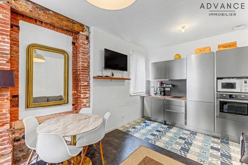 Image de l'annonce T3 bis 56m² – Centre ville Toulouse…