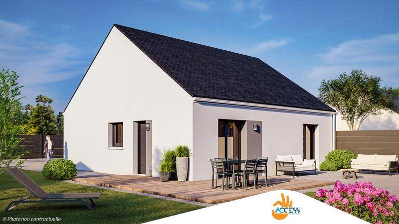 Image de l'annonce Maison 4 pièces 54 m2
