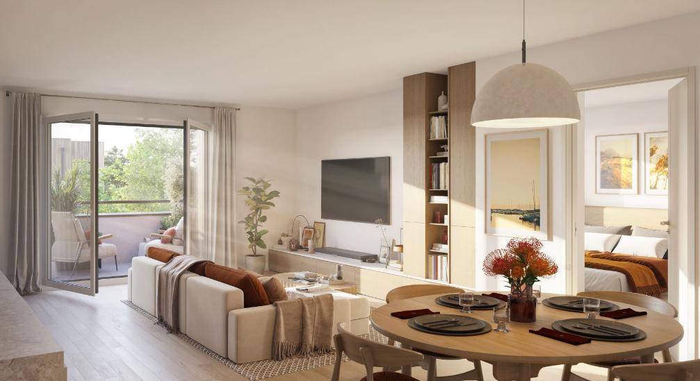 Image de l'annonce T2 neuf à Mondeville Éligible TVA 5,5…