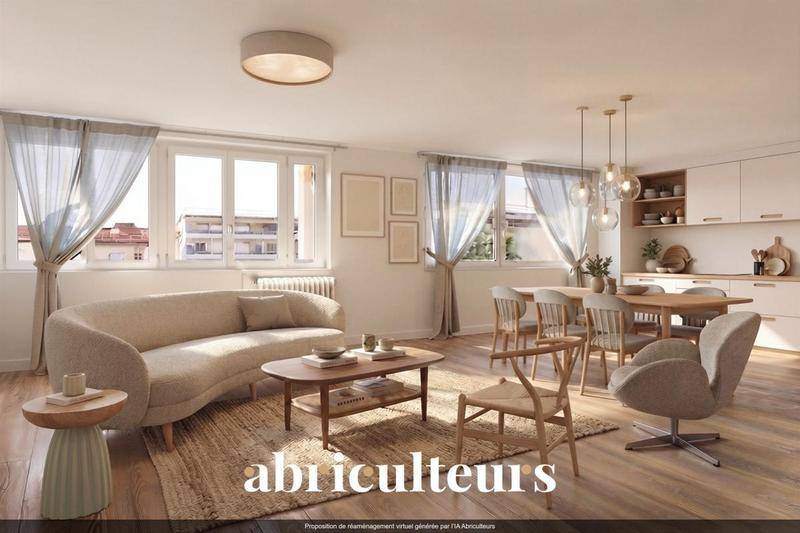 Image de l'annonce Excellent potentiel pour ce 3 pièces plein…