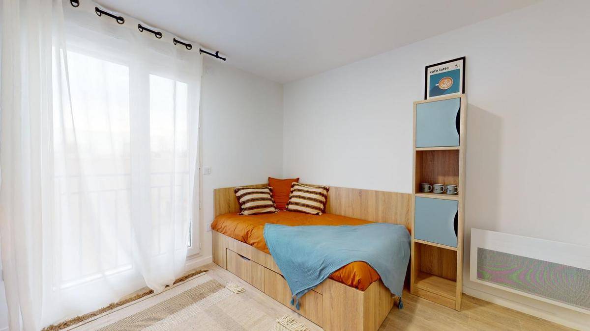 Image de l'annonce Appartement T1 17m² meublé et équipé