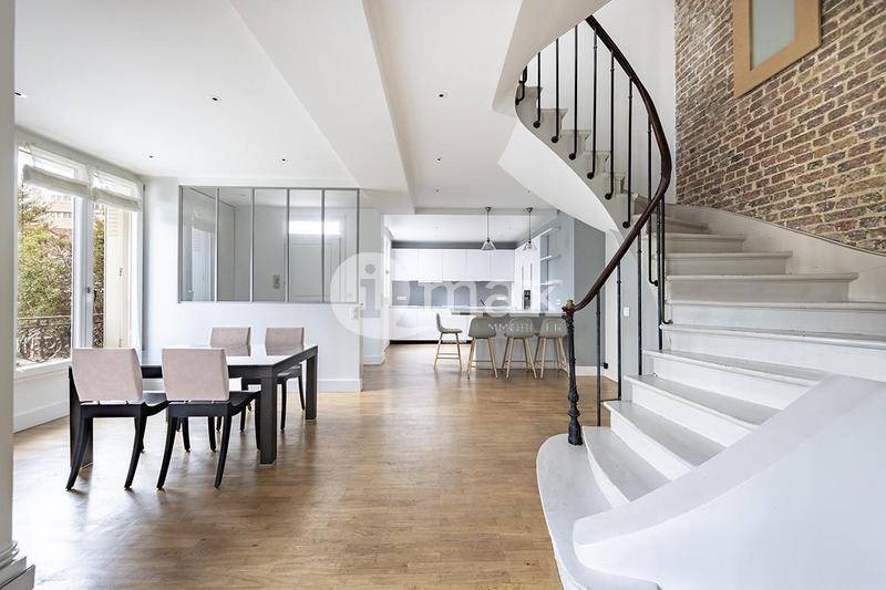 Image de l'annonce COURBEVOIE BECON - 7 PIECES 167 m²…