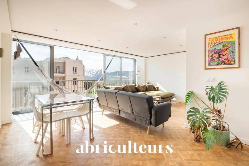 Image de l'annonce Appartement T4 traversant lumineux en vente à…