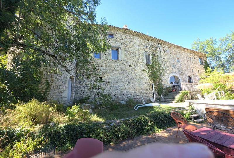Image de l'annonce SPLENDIDE PETITE BASTIDE EN PIERRE