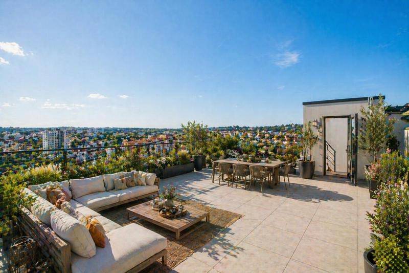 Image de l'annonce Duplex d’exception avec TERRASSE ROOFTOP et DEUX…