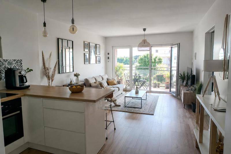 Image de l'annonce APPARTEMENT 2 PIÈCES AVEC BALCON + PARKING…