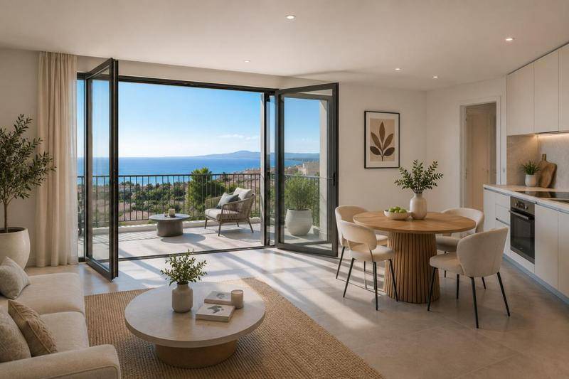 Image de l'annonce 2 pièces avec terrasse – Résidence avec…