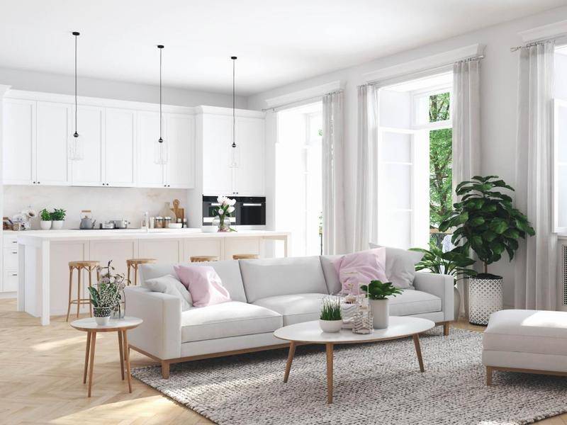 Image de l'annonce **4 pièces avec terrasse + jardin +…