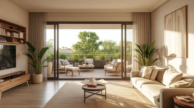 Image de l'annonce **APPARTEMENT STANDING avec TERRASSE, CAVE et BOX…