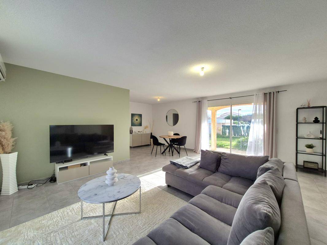 Image de l'annonce maison plain pied sur 4 faces avec…