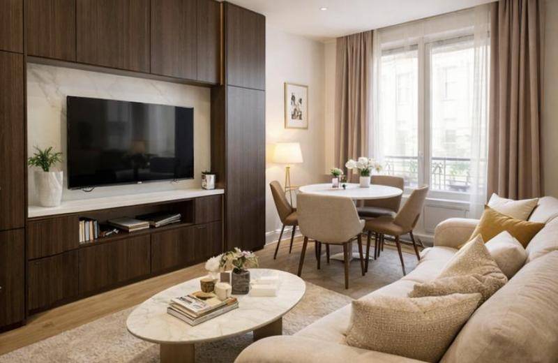 Image de l'annonce T2 – 32 m² – Paris 17