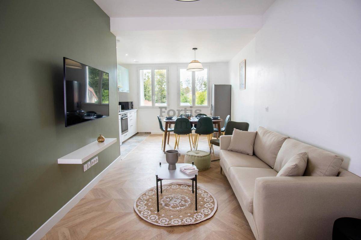 Image de l'annonce Vitry-sur-Seine - Quartier calme - Maison, 6…