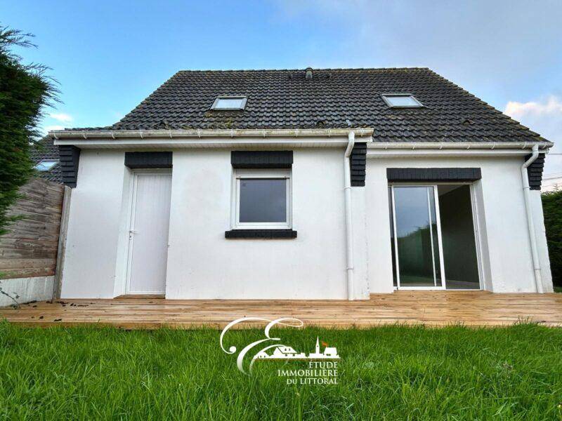 Image de l'annonce Maison 3 chambres avec garage et jardin…