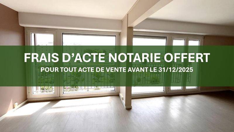 Image de l'annonce Appartement 5 pièces traversant avec balcon +…