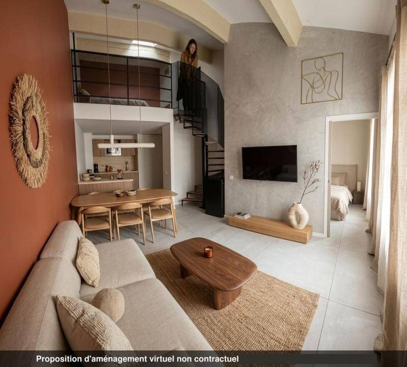 Image de l'annonce 13001 Marseille Centre Appartement Duplex Type 3…