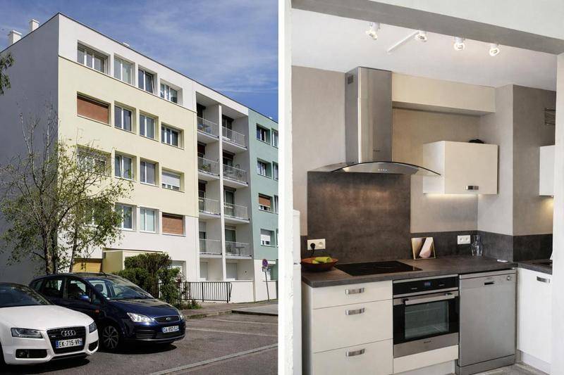 Image de l'annonce Appartement 2 pièces 35 m2 Vandieuvre-les-Nancy