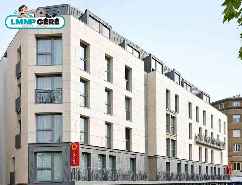 Image de l'annonce Appartement en résidence affaires – LMNP 100…