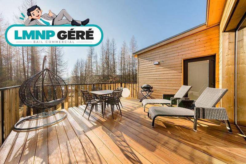 Image de l'annonce Cottage en résidence tourisme – investissement LMNP…