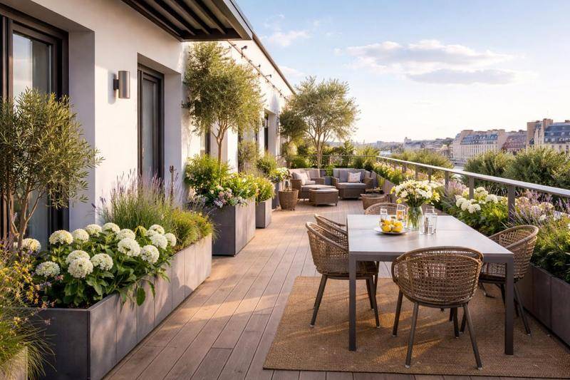 Image de l'annonce - T5 avec TERRASSE orientée PLEIN SUD,…