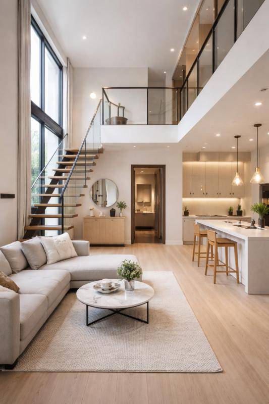 Image de l'annonce ** 4 PIÈCES en DUPLEX - LIVRAISON…