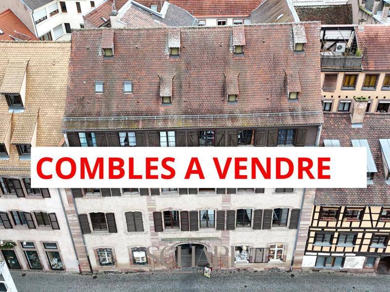 Image de l'annonce Combles à Vendre - Quartier Petite France