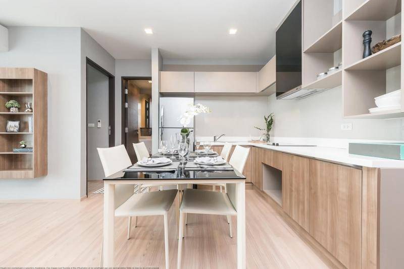 Image de l'annonce Magnifique appartement 3 pièces étage élevé -…