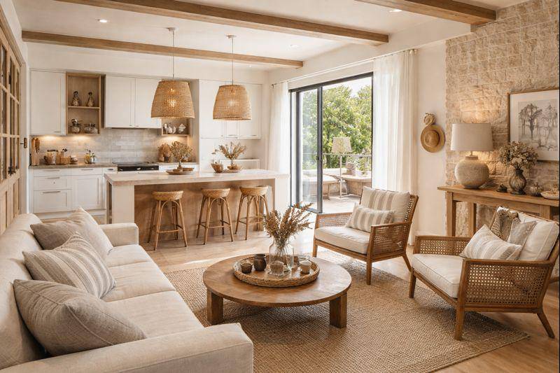 Image de l'annonce Bel appartement avec balcon filant