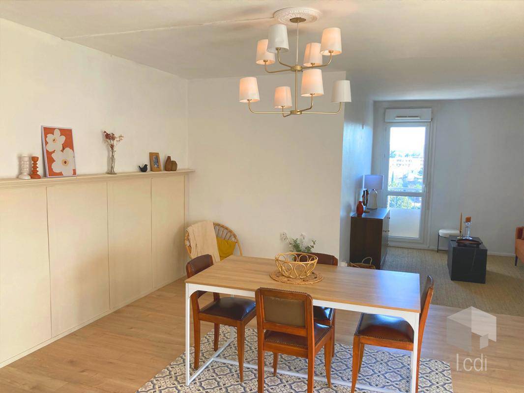 Image de l'annonce MONTELIMAR, appartement 70m2 rénové