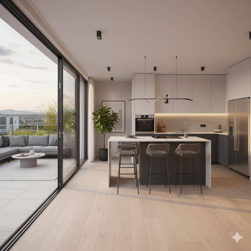 Image de l'annonce DERNIER ÉTAGE 4 PIÈCES AVEC GRANDE TERRASSE…