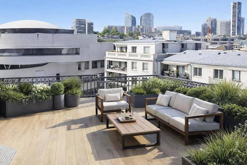 Image de l'annonce DUPLEX EN DERNIER ETAGE AVEC TERRASSE