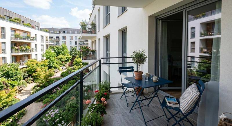 Image de l'annonce -T2 avec BALCON proche métro 14 -
