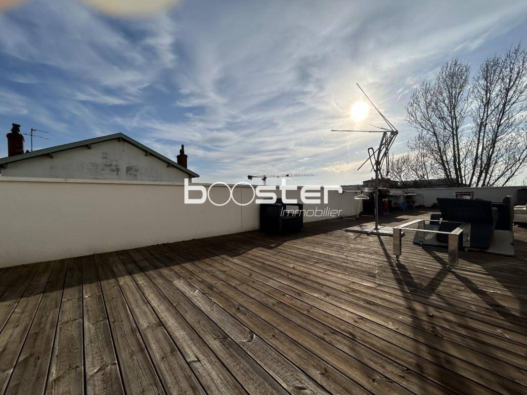 Image de l'annonce T4 traversant avec terrasse de 70m² et…