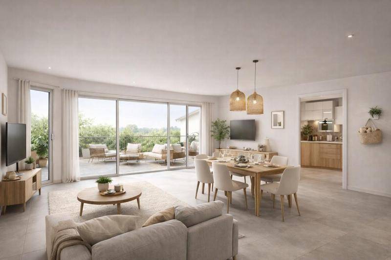 Image de l'annonce Maison 5 Pièces DUPLEX + TERRASSE