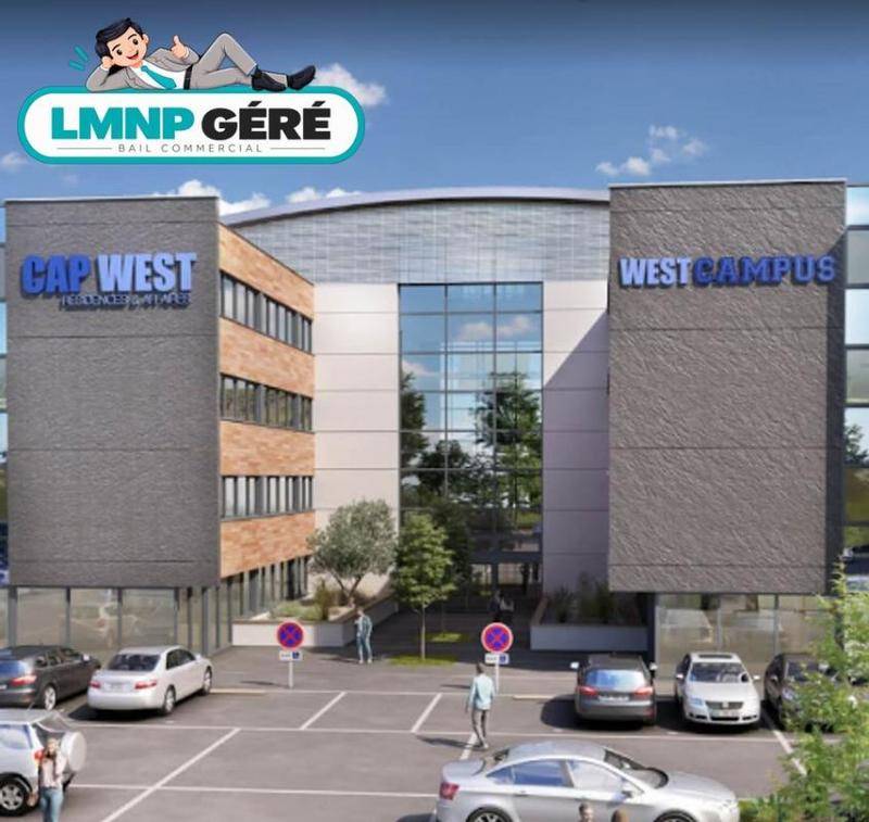 Image de l'annonce Appartement en résidence affaires – investissement LMNP…