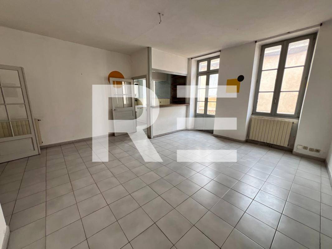 Image de l'annonce APPARTEMENT 4 PIECES AVEC JARDIN