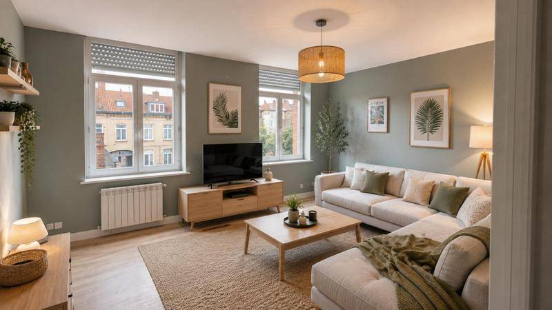 Image de l'annonce POUR INVESTISSEURS !! APPARTEMENT 57 m² .T2…