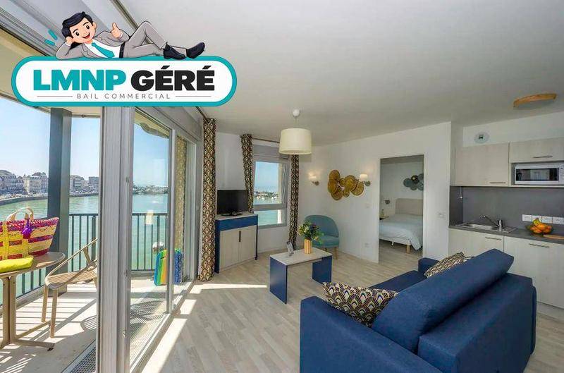 Image de l'annonce Appartement en résidence tourisme – investissement LMNP…