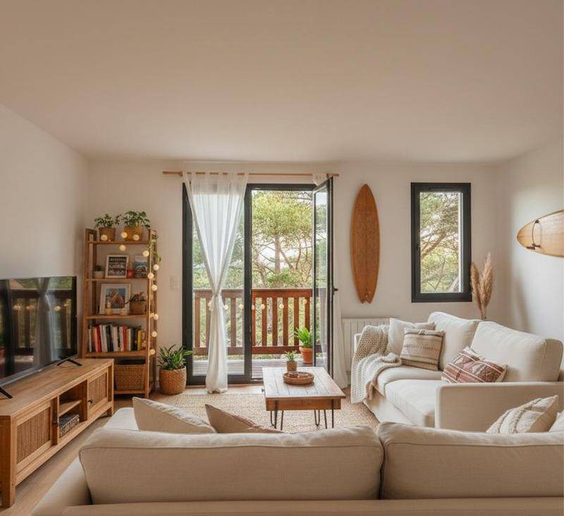 Image de l'annonce 3 PIECES & BALCON